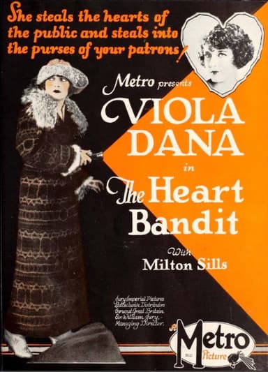 The Heart Bandit poster