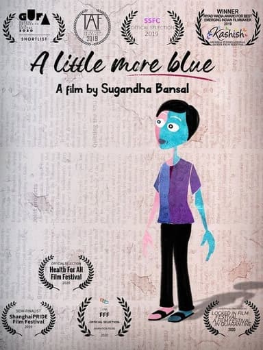 A Little More Blue poster