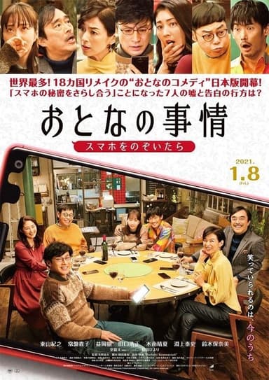 Adult's Situation poster