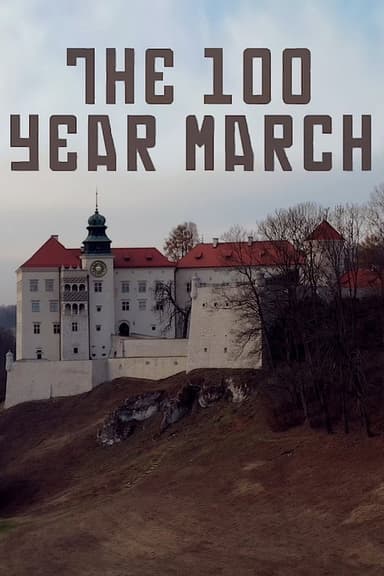 The 100 Year March poster