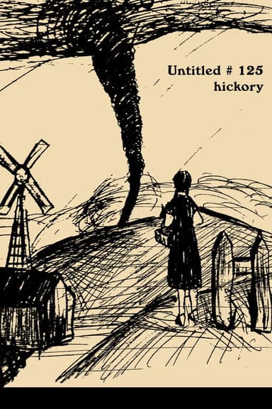 Untitled #125 (Hickory) poster