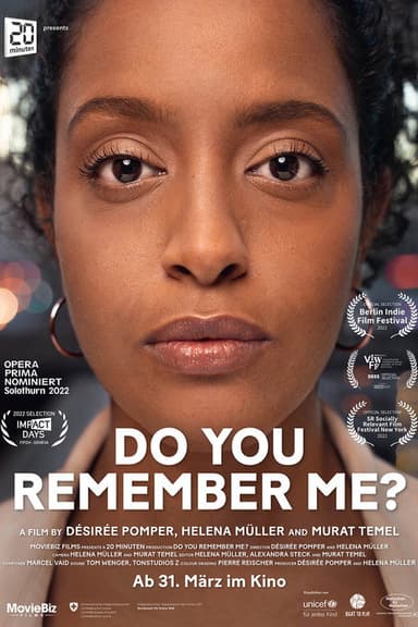 Do You Remember Me? poster