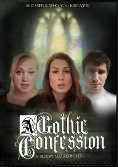 A Gothic Confession poster