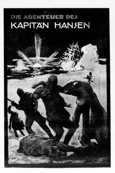 Die Abenteuer des Kapitän Hansen poster