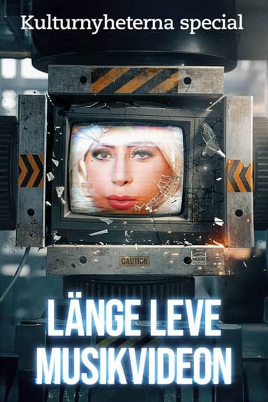 Länge leve musikvideon poster
