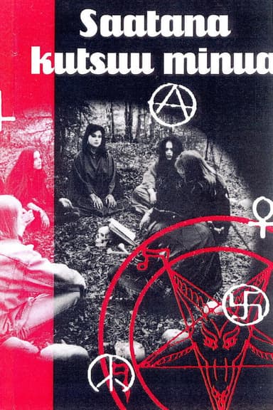 Saatana kutsuu minua poster