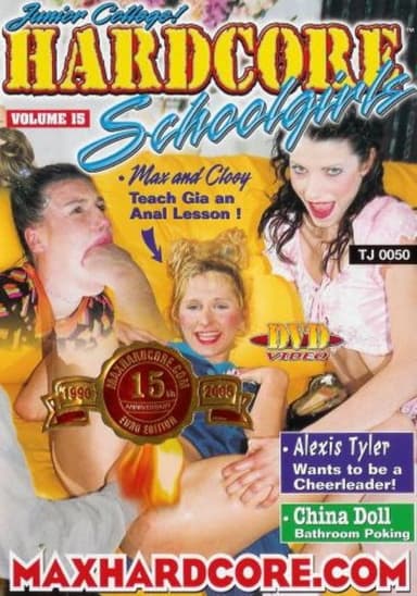 Hardcore Schoolgirls 15 poster