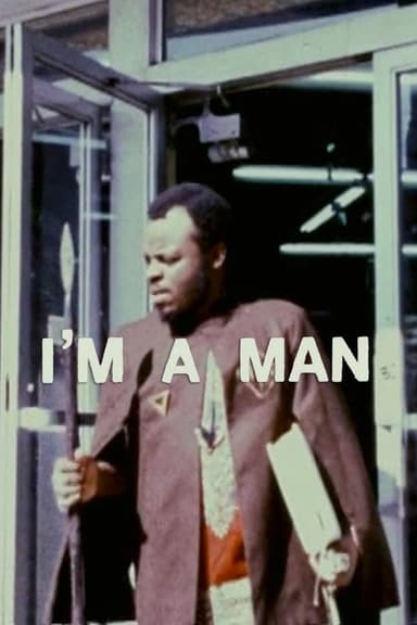 I'm a Man poster
