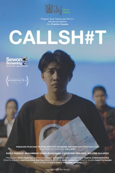 CALLSH#T poster