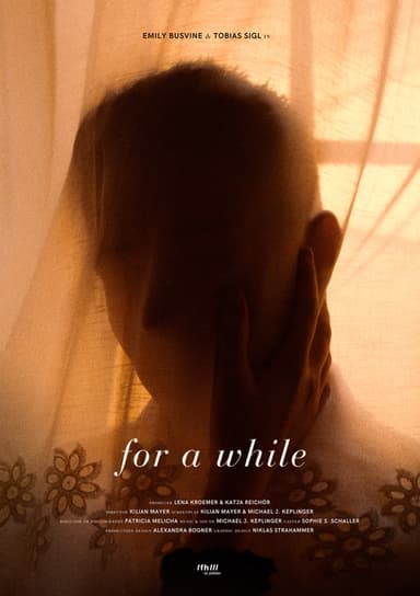 For A While poster
