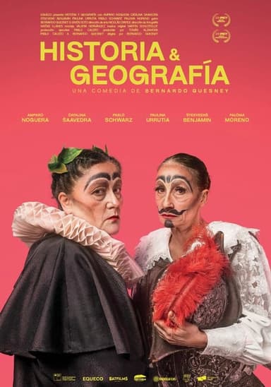 History and Geography poster