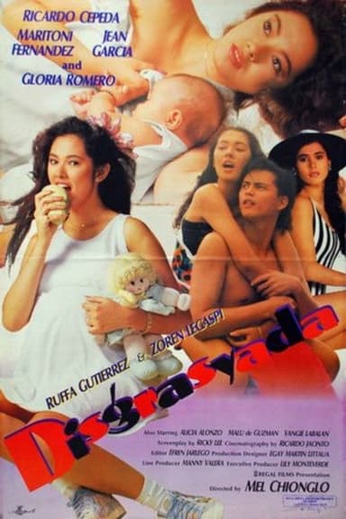 Disgrasyada poster