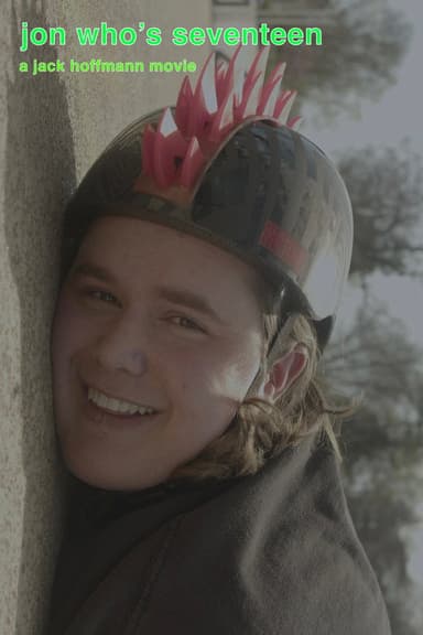 jon who's seventeen poster