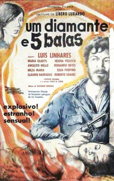 Um Diamante e Cinco Balas poster