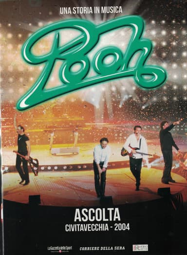 POOH - Ascolta, Civitavecchia poster