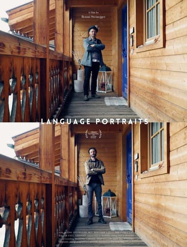 Ritratti di lingue poster