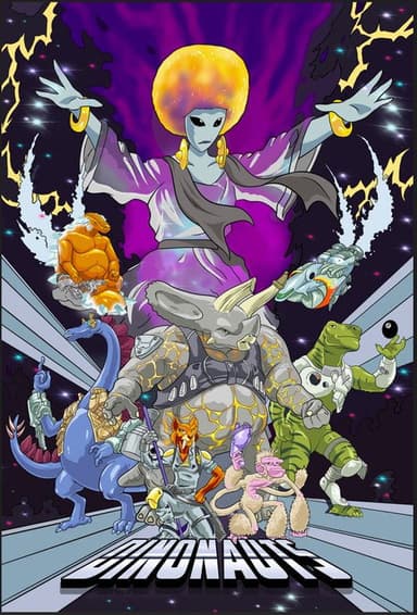 Dinonauts poster