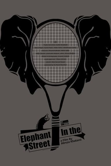 Elephant in the Street poster