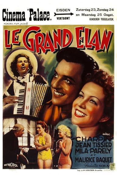 They Met on Skis poster