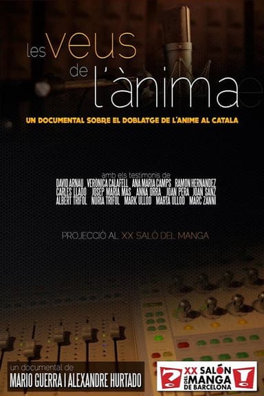 Les veus de l'ànima poster