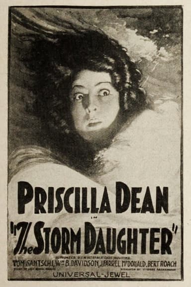 The Storm Daughter poster