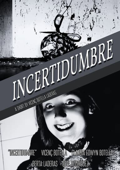 Incertidumbre poster