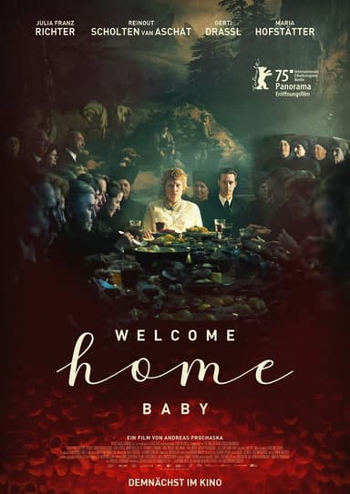 Welcome Home Baby poster
