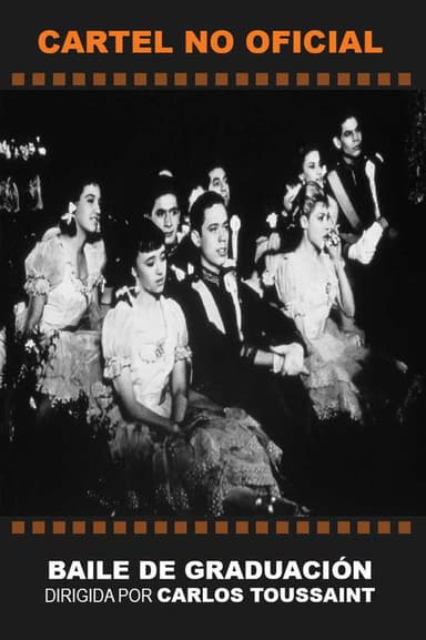 Baile de graduación poster