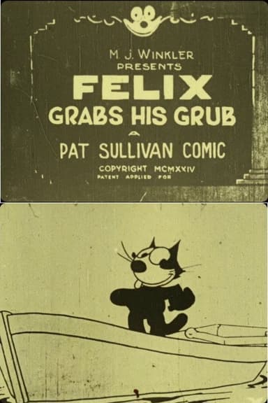 Felix Grabs His Grub poster