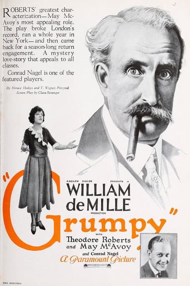 Grumpy poster