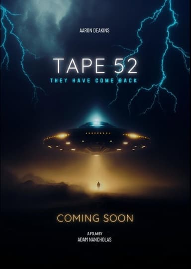 Tape 52 poster