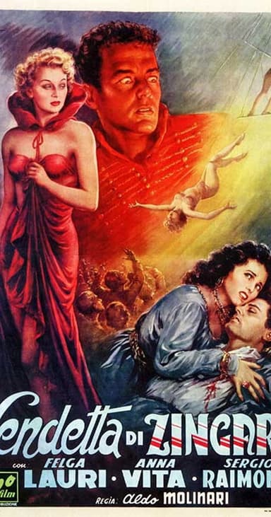 Vendetta di zingara poster