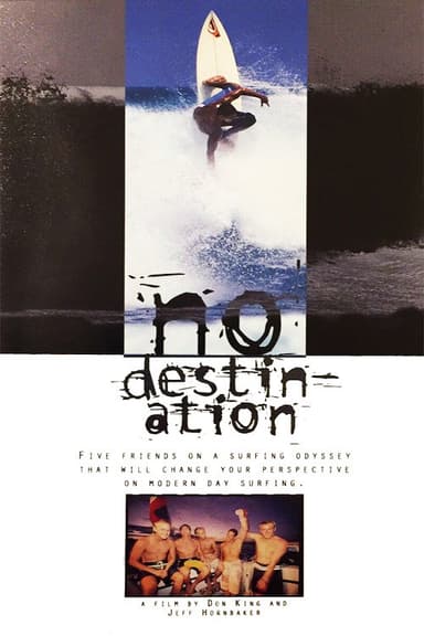 No Destination poster