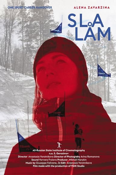 Slalåm poster