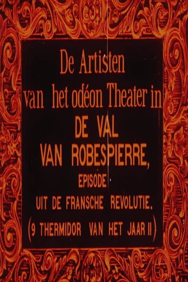 The End of Robespierre poster
