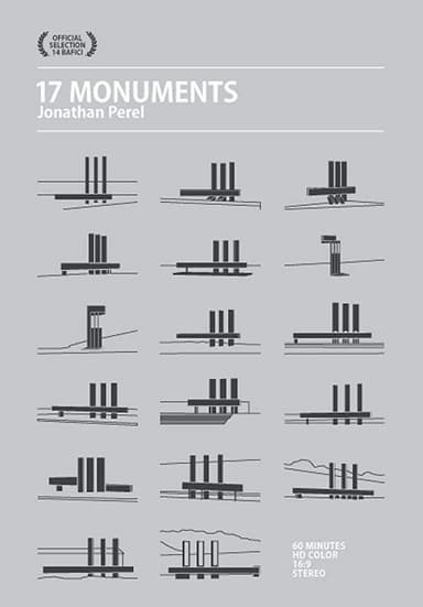 17 Monuments poster