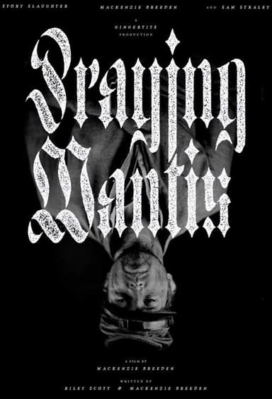 Praying Mantis poster
