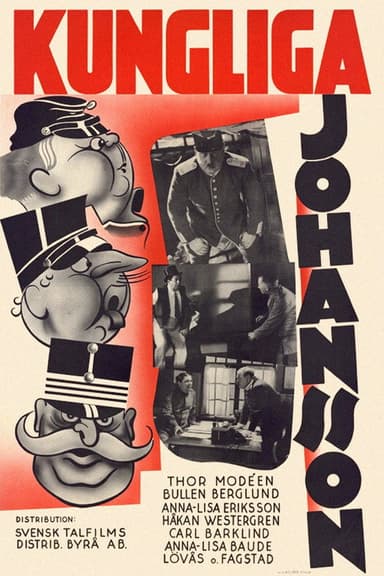 Kungliga Johansson poster