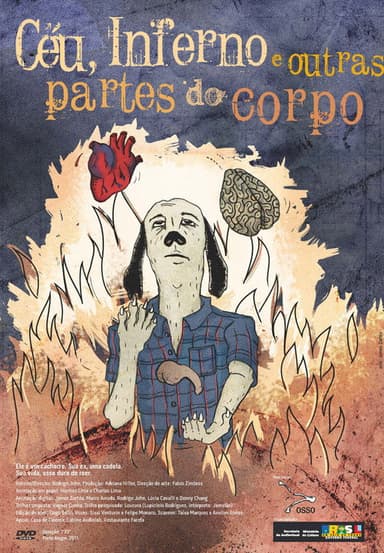 Céu, Inferno e Outras Partes do Corpo poster