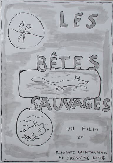 Les bêtes sauvages poster
