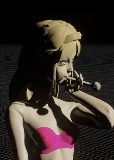 Barbie poster