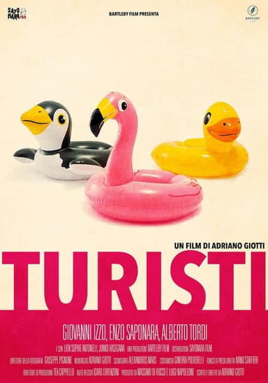 Tourists poster