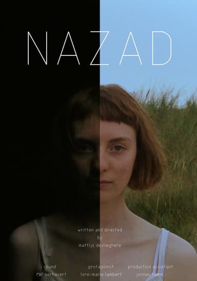 NAZAD poster