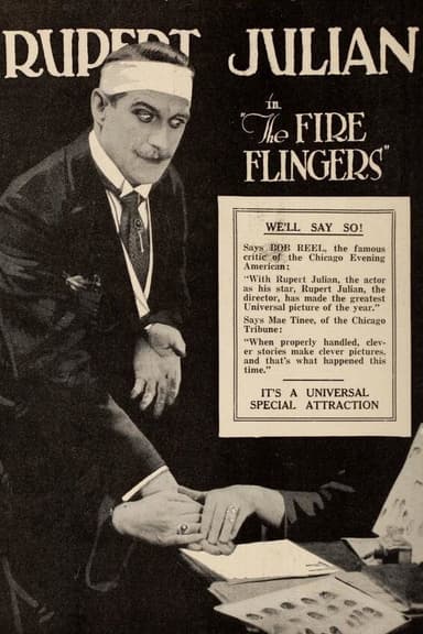 The Fire Flingers poster