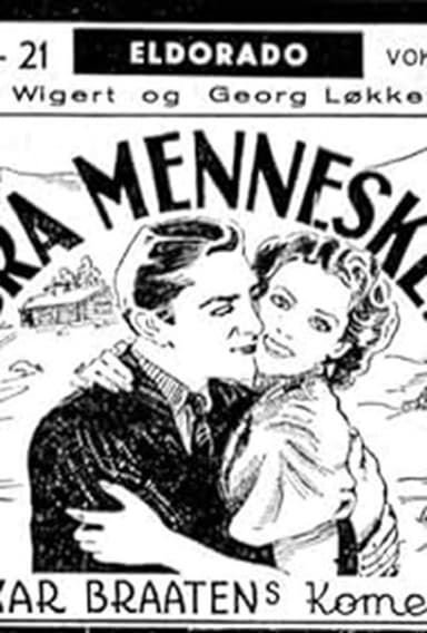 Bra mennesker poster