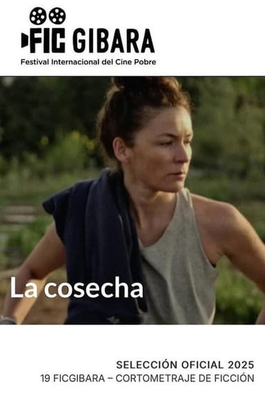 La cosecha poster