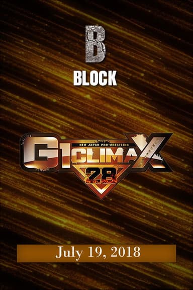 NJPW G1 Climax 28: Day 4 poster