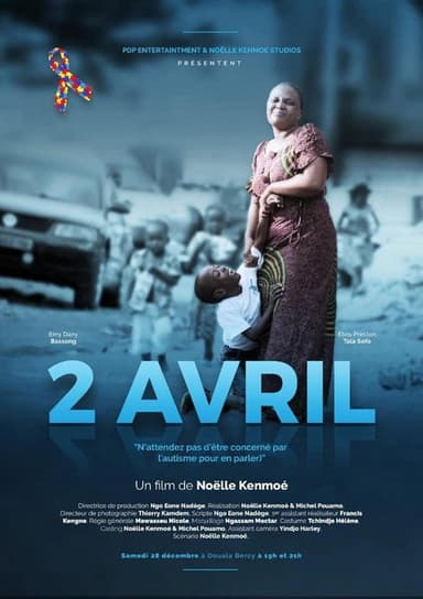 April 2 poster