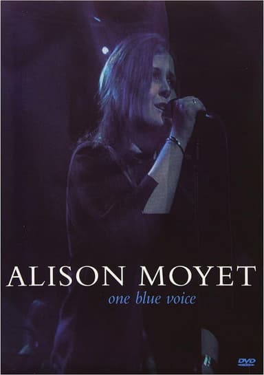 Alison Moyet: One Blue Voice poster