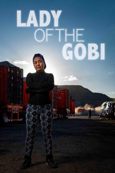 Lady of the Gobi poster